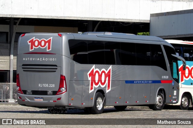 Auto Viação 1001 RJ 108.228 na cidade de Campos dos Goytacazes, Rio de Janeiro, Brasil, por Matheus Souza. Número da foto: #9414232.
