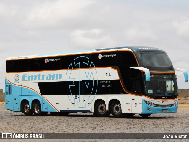Emtram 5410 na cidade de Vitória da Conquista, Bahia, Brasil, por João Victor. Número da foto: #9414203.