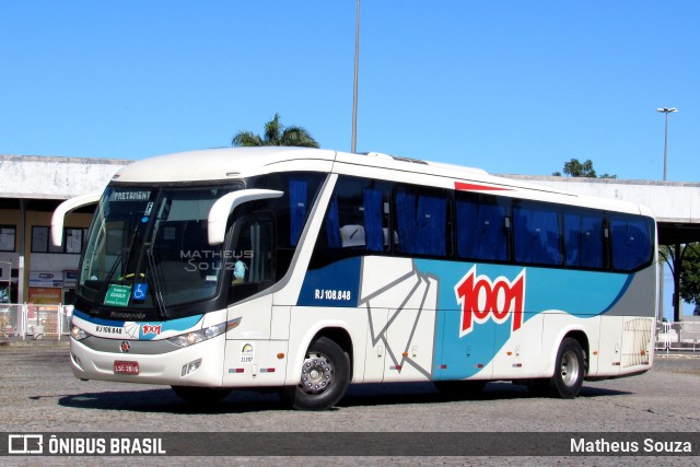 Auto Viação 1001 RJ 108.848 na cidade de Campos dos Goytacazes, Rio de Janeiro, Brasil, por Matheus Souza. ID da foto: 9414184.