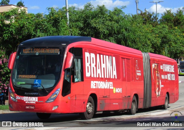 Expresso Luziense > Territorial Com. Part. e Empreendimentos 30410 na cidade de Belo Horizonte, Minas Gerais, Brasil, por Rafael Wan Der Maas. Número da foto: #9411897.