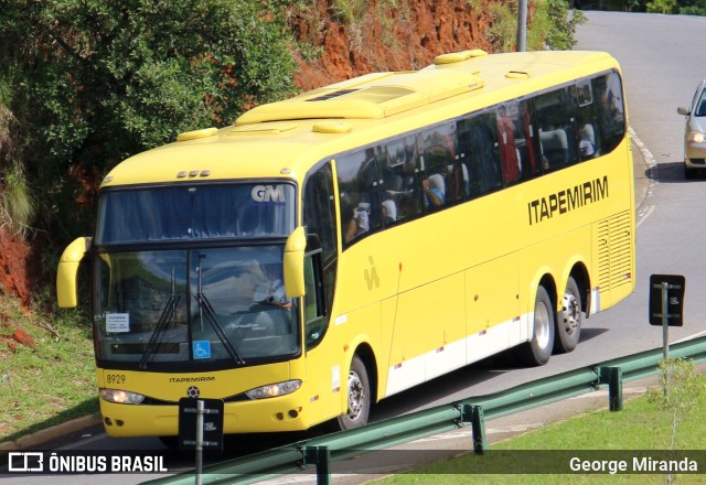 Viação Itapemirim 8929 na cidade de São José dos Campos, São Paulo, Brasil, por George Miranda. ID da foto: 9413681.