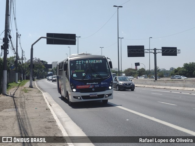 RTO - Reserva Técnica Operacional 3.074 na cidade de São Paulo, São Paulo, Brasil, por Rafael Lopes de Oliveira. ID da foto: 9411452.