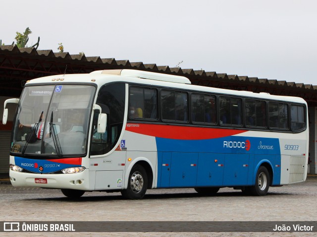 Viação Riodoce 90903 na cidade de Vitória da Conquista, Bahia, Brasil, por João Victor. ID da foto: 9414011.