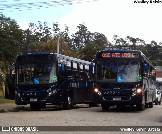 Jundiá Transportadora Turistica 1219 na cidade de Mairinque, São Paulo, Brasil, por Weslley Kelvin Batista. Número da foto: #9412232.