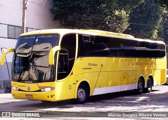 Viação Itapemirim 5007 na cidade de Rio de Janeiro, Rio de Janeiro, Brasil, por Márcio Douglas Ribeiro Venino. Número da foto: #9414925.
