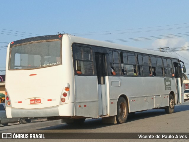 João Neto Turismo KKN8344 na cidade de Carpina, Pernambuco, Brasil, por Vicente de Paulo Alves. Número da foto: #9412904.