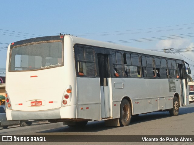 João Neto Turismo KKN8344 na cidade de Carpina, Pernambuco, Brasil, por Vicente de Paulo Alves. ID da foto: 9412904.