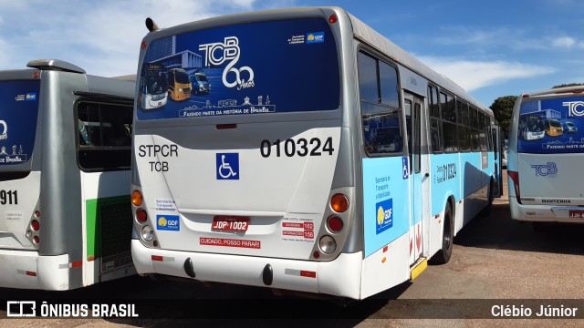 TCB - Sociedade de Transportes Coletivos de Brasília 010324 na cidade de Brasília, Distrito Federal, Brasil, por Clébio Júnior. Número da foto: #9413227.
