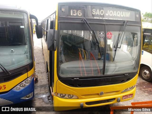 Coletivo Transportes 037 na cidade de Caruaru, Pernambuco, Brasil, por Marcos Silva. ID da foto: 9412184.