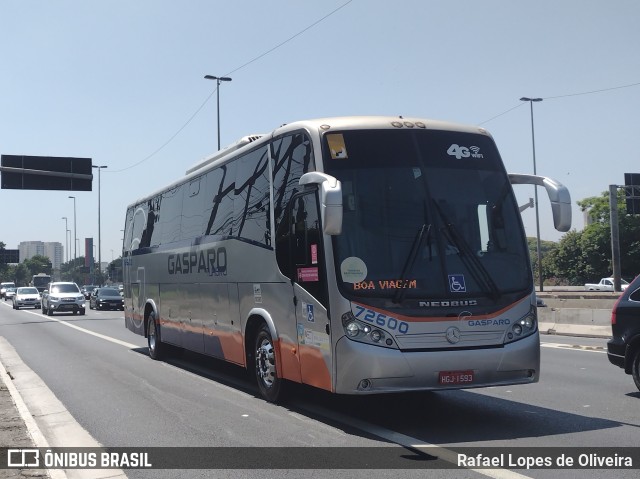 Gasparo Turismo 72600 na cidade de São Paulo, São Paulo, Brasil, por Rafael Lopes de Oliveira. Número da foto: #9414110.