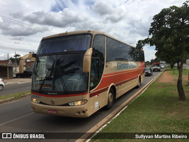 Auto Viação Goianésia 151003-3 na cidade de Anápolis, Goiás, Brasil, por Sullyvan Martins Ribeiro. Número da foto: #9412576.