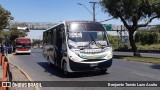 Buses Trapesan 228 na cidade de Maipú, Santiago, Metropolitana de Santiago, Chile, por Benjamín Tomás Lazo Acuña. Número da foto: #:id.