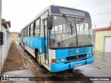 Ônibus Particulares 8208 na cidade de Simão Dias, Sergipe, Brasil, por Everton Almeida. Número da foto: #:id.