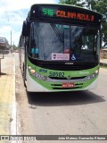 Rápido Araguaia 50502 na cidade de Aparecida de Goiânia, Goiás, Brasil, por João Mateus Gramacho Ribeiro. Número da foto: #9412073.