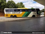 Empresa Gontijo de Transportes 12865 na cidade de Governador Valadares, Minas Gerais, Brasil, por Efrain Augusto dos Santos. Número da foto: #9413193.