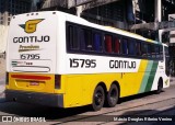 Empresa Gontijo de Transportes 15795 na cidade de Rio de Janeiro, Rio de Janeiro, Brasil, por Márcio Douglas Ribeiro Venino. Número da foto: #9414700.