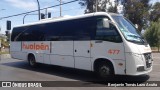 Buses Hualpén 477 na cidade de Maipú, Santiago, Metropolitana de Santiago, Chile, por Benjamín Tomás Lazo Acuña. Número da foto: #9414481.