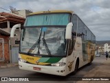 Empresa Gontijo de Transportes 14925 na cidade de Minas Novas, Minas Gerais, Brasil, por Josimar Gomes Simoes. Número da foto: #9411627.