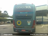 Viação Cidade Sol 8220 na cidade de Piritiba, Bahia, Brasil, por Mario dos Santos Nogueira Junior. Número da foto: #:id.