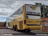 Empresa Gontijo de Transportes 14925 na cidade de Minas Novas, Minas Gerais, Brasil, por Josimar Gomes Simoes. Número da foto: #9411625.