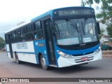 Eixo Forte Transportes Urbanos 11 10 16 na cidade de Santarém, Pará, Brasil, por Ônibus Club Tapajós OCT. Número da foto: #:id.