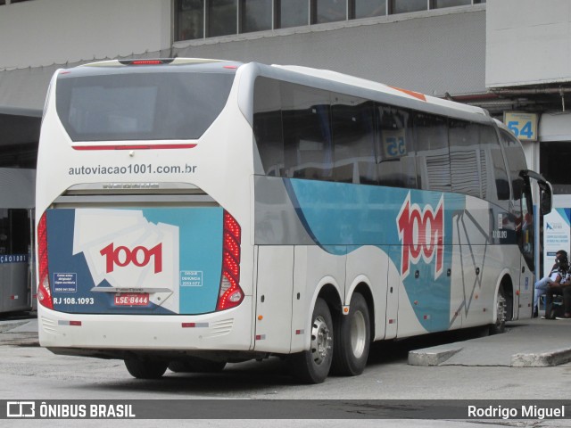 Auto Viação 1001 RJ 108.1093 na cidade de Rio de Janeiro, Rio de Janeiro, Brasil, por Rodrigo Miguel. Número da foto: #9417470.