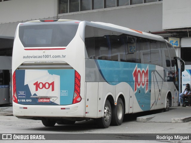 Auto Viação 1001 RJ 108.1093 na cidade de Rio de Janeiro, Rio de Janeiro, Brasil, por Rodrigo Miguel. ID da foto: 9417470.