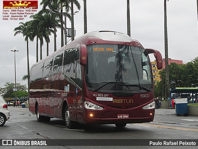 Reitur Turismo 6900 na cidade de Aparecida, São Paulo, Brasil, por Paulo Rafael Peixoto. ID da foto: 9417763.