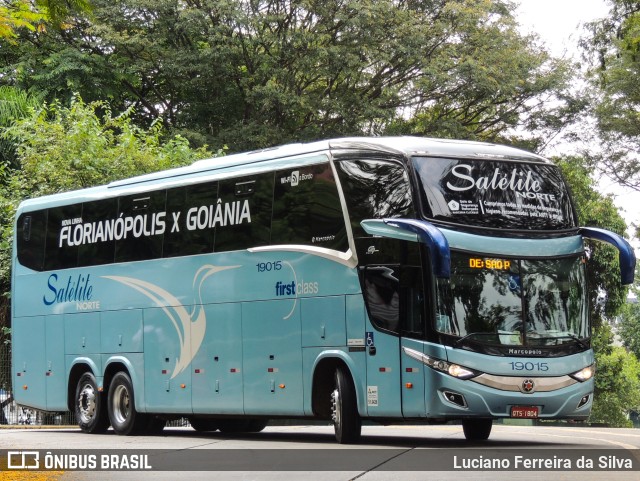Expresso Satélite Norte 19015 na cidade de São Paulo, São Paulo, Brasil, por Luciano Ferreira da Silva. Número da foto: #9416942.