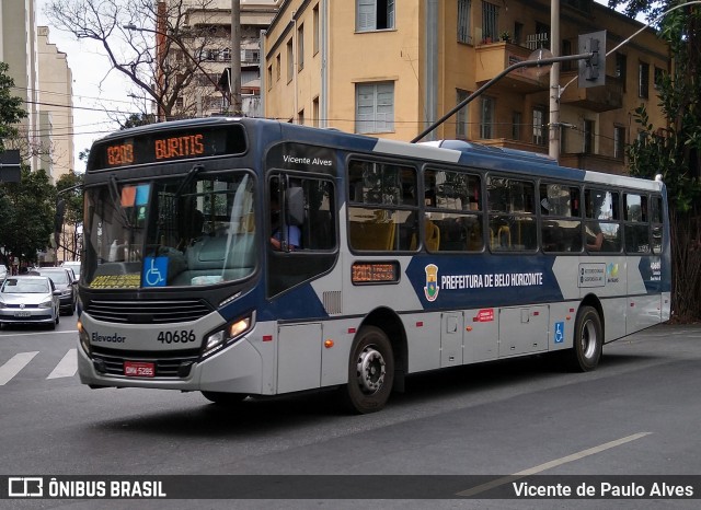 Rodopass > Expresso Radar 40686 na cidade de Belo Horizonte, Minas Gerais, Brasil, por Vicente de Paulo Alves. Número da foto: #9416202.
