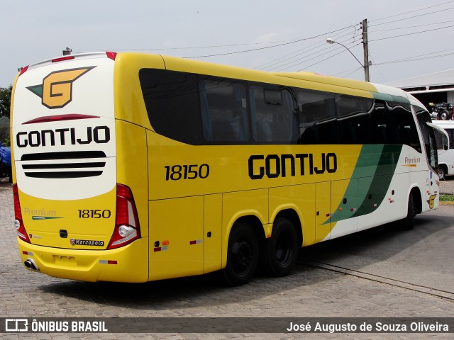 Empresa Gontijo de Transportes 18150 na cidade de Caxias do Sul, Rio Grande do Sul, Brasil, por José Augusto de Souza Oliveira. Número da foto: #9417202.