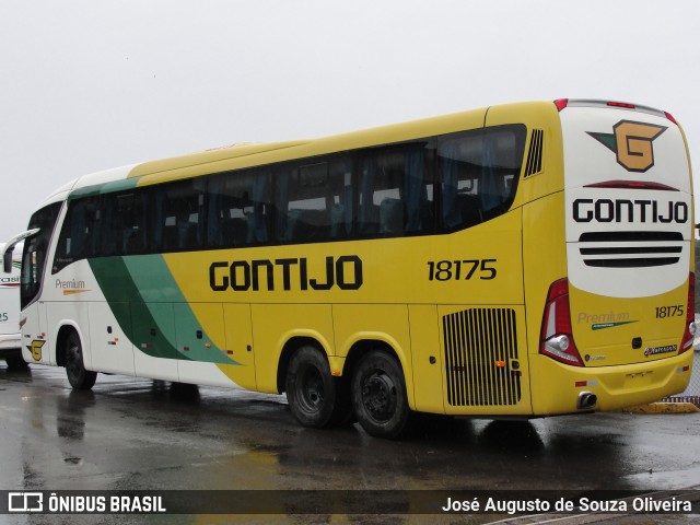 Empresa Gontijo de Transportes 18175 na cidade de Caxias do Sul, Rio Grande do Sul, Brasil, por José Augusto de Souza Oliveira. ID da foto: 9417224.