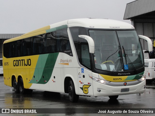 Empresa Gontijo de Transportes 18175 na cidade de Caxias do Sul, Rio Grande do Sul, Brasil, por José Augusto de Souza Oliveira. Número da foto: #9417218.