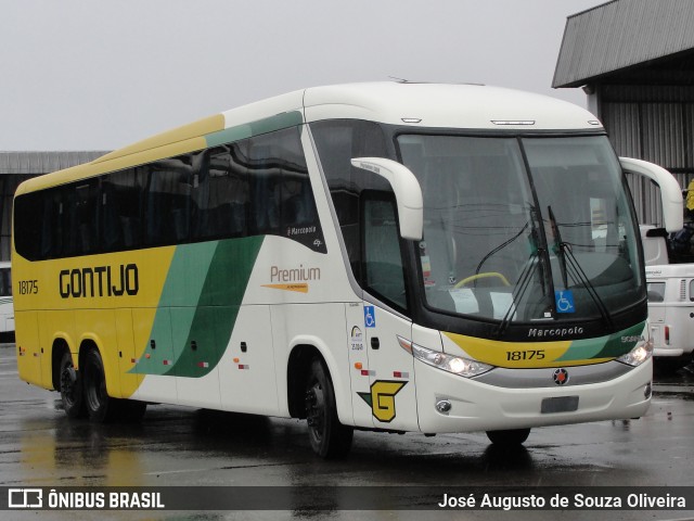 Empresa Gontijo de Transportes 18175 na cidade de Caxias do Sul, Rio Grande do Sul, Brasil, por José Augusto de Souza Oliveira. ID da foto: 9417218.