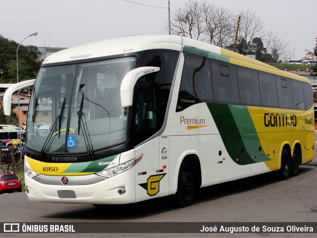 Empresa Gontijo de Transportes 18150 na cidade de Caxias do Sul, Rio Grande do Sul, Brasil, por José Augusto de Souza Oliveira. Número da foto: #9417178.