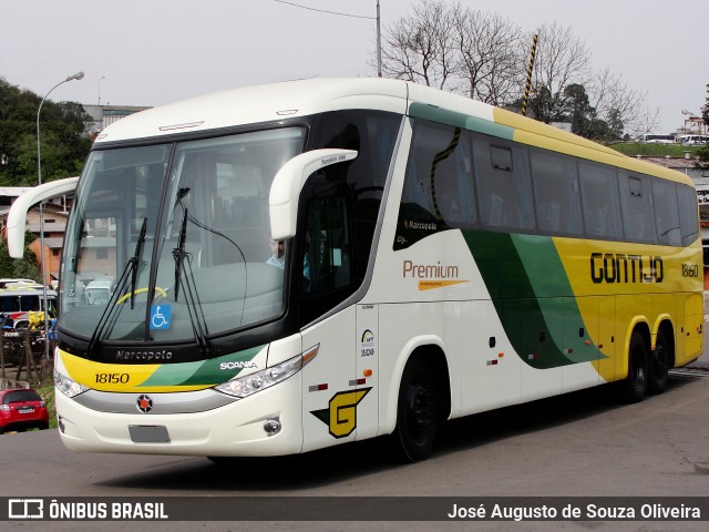 Empresa Gontijo de Transportes 18150 na cidade de Caxias do Sul, Rio Grande do Sul, Brasil, por José Augusto de Souza Oliveira. ID da foto: 9417178.