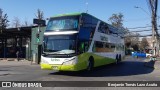 TurBus 2408 na cidade de Estación Central, Santiago, Metropolitana de Santiago, Chile, por Benjamín Tomás Lazo Acuña. Número da foto: #:id.