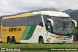 Empresa Gontijo de Transportes 18450 na cidade de Roseira, São Paulo, Brasil, por José Augusto de Souza Oliveira. Número da foto: #:id.