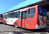 Expresso CampiBus 2221 na cidade de Campinas, São Paulo, Brasil, por Lucas Targino de Carvalho. Número da foto: #:id.