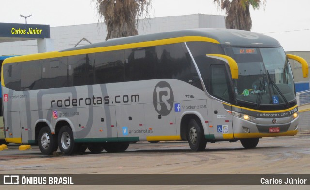 RodeRotas - Rotas de Viação do Triângulo 7736 na cidade de Goiânia, Goiás, Brasil, por Carlos Júnior. ID da foto: 9333270.