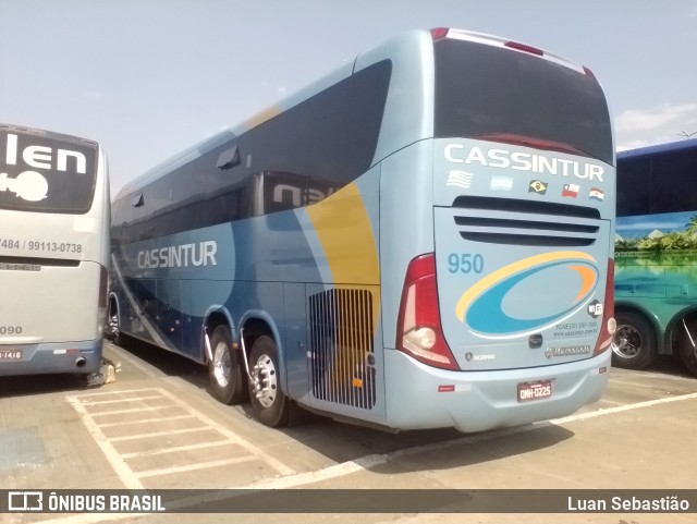 Cassintur 950 na cidade de Brasília, Distrito Federal, Brasil, por Luan Sebastião. Número da foto: #9332605.
