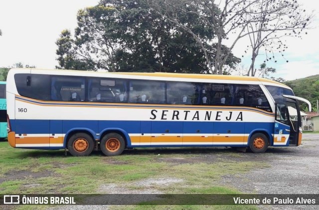 Viação Sertaneja 160 na cidade de Aparecida, São Paulo, Brasil, por Vicente de Paulo Alves. Número da foto: #9334385.