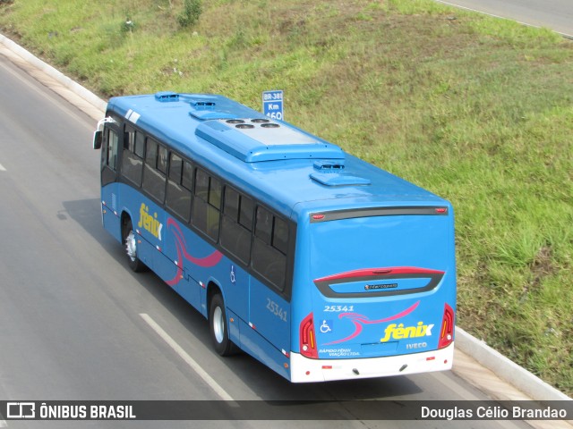 Rápido Expresso Fênix Viação 25341 na cidade de Belo Horizonte, Minas Gerais, Brasil, por Douglas Célio Brandao. Número da foto: #9332490.