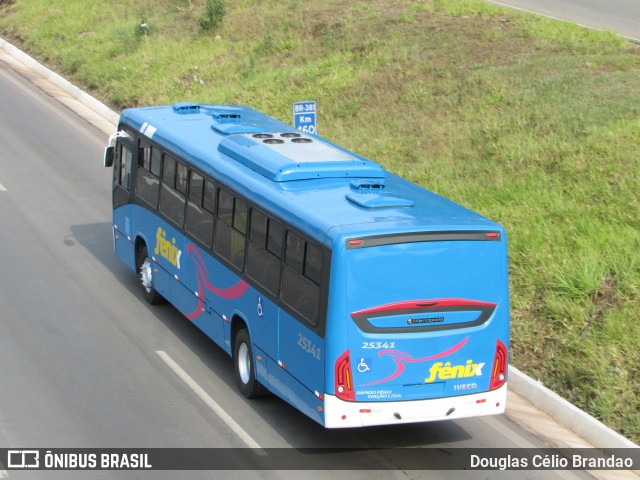 Rápido Expresso Fênix Viação 25341 na cidade de Belo Horizonte, Minas Gerais, Brasil, por Douglas Célio Brandao. ID da foto: 9332490.