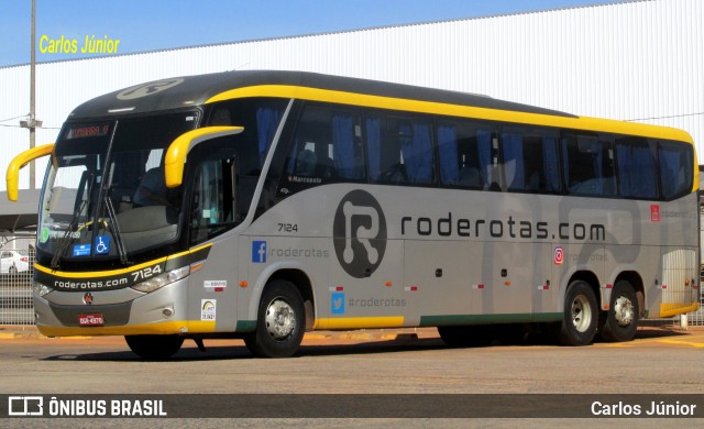 RodeRotas - Rotas de Viação do Triângulo 7124 na cidade de Goiânia, Goiás, Brasil, por Carlos Júnior. Número da foto: #9332992.