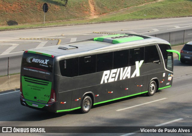 Reivax Tur 412 na cidade de São José dos Campos, São Paulo, Brasil, por Vicente de Paulo Alves. ID da foto: 9334348.