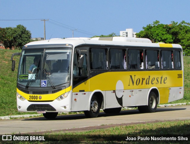 Viação Nordeste 2000 na cidade de Natal, Rio Grande do Norte, Brasil, por Joao Paulo Nascimento Silva. Número da foto: #9333206.