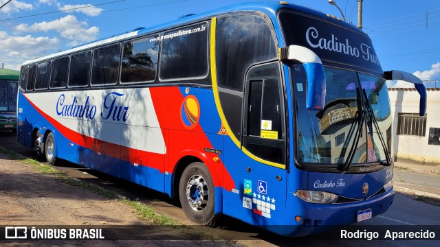 Cadinho Tur 2301 na cidade de Conselheiro Lafaiete, Minas Gerais, Brasil, por Rodrigo  Aparecido. Número da foto: #9333523.