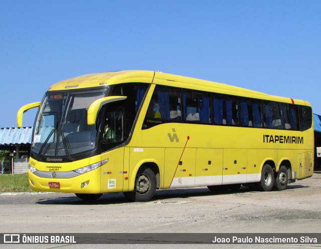 Viação Itapemirim 60067 na cidade de Natal, Rio Grande do Norte, Brasil, por Joao Paulo Nascimento Silva. Número da foto: #9333263.