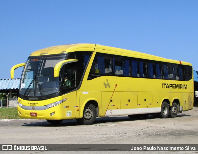 Viação Itapemirim 60067 na cidade de Natal, Rio Grande do Norte, Brasil, por Joao Paulo Nascimento Silva. ID da foto: 9333263.